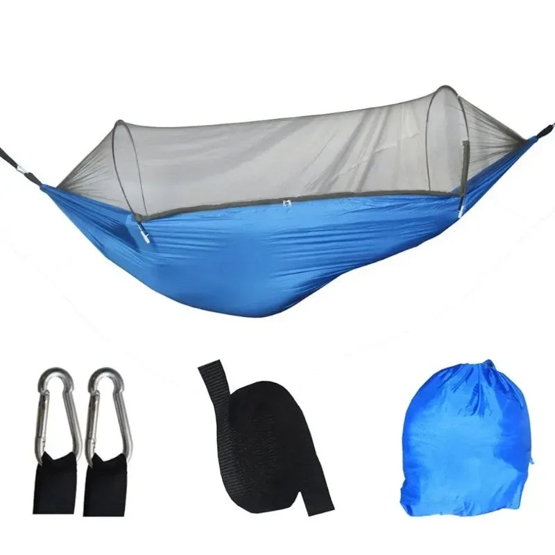 Outdoor Hammock with Integrated Mosquito Net - Room For 2!!