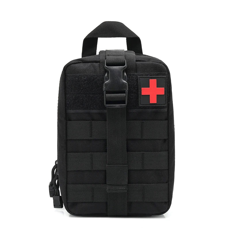 Tactical IFAK Molle Pouch – Survival & EDC First Aid Waist Pack