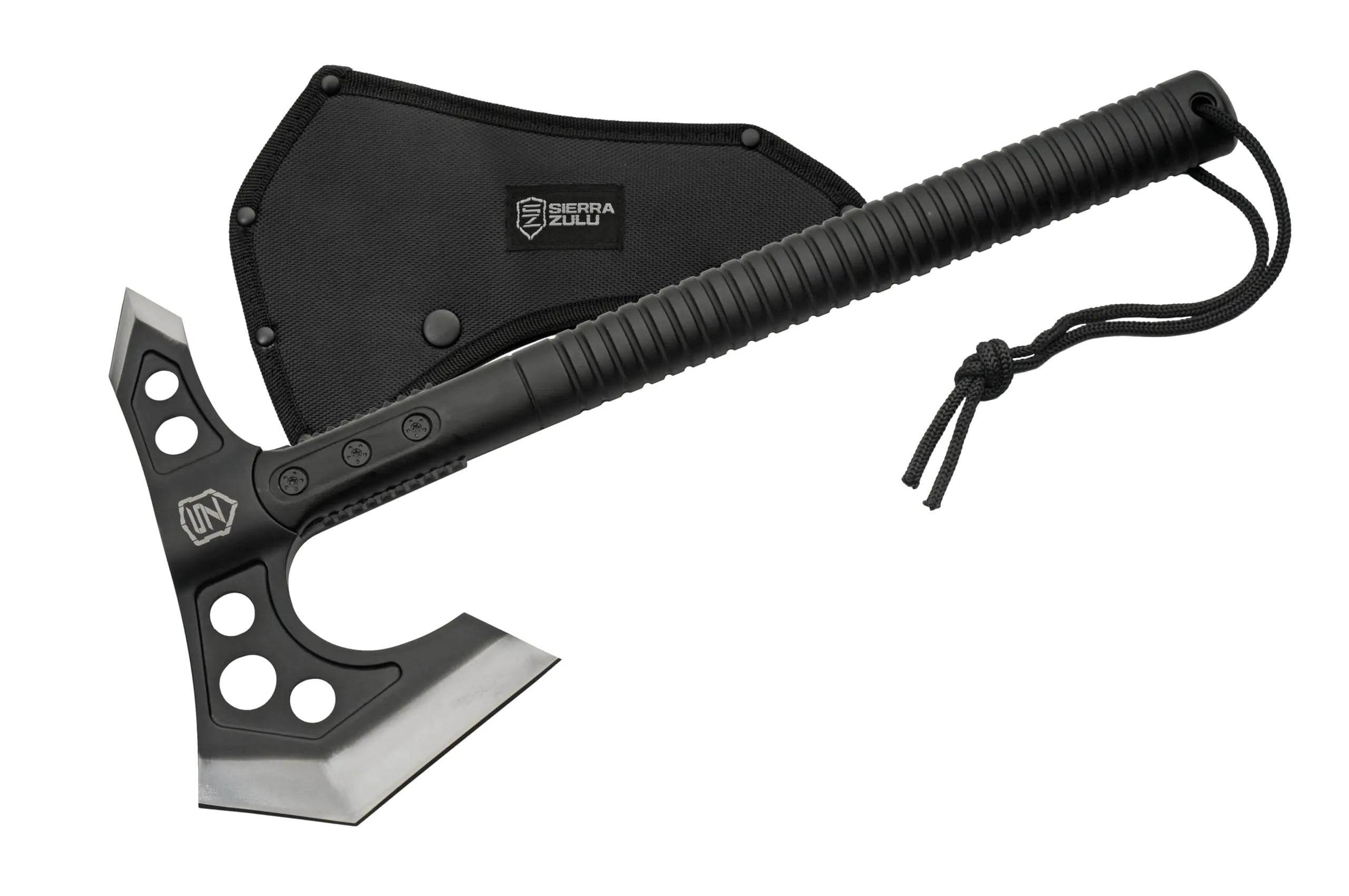 Sierra Zulu Camping Axe – Tactical Bearded Hatchet with Nylon Sheath