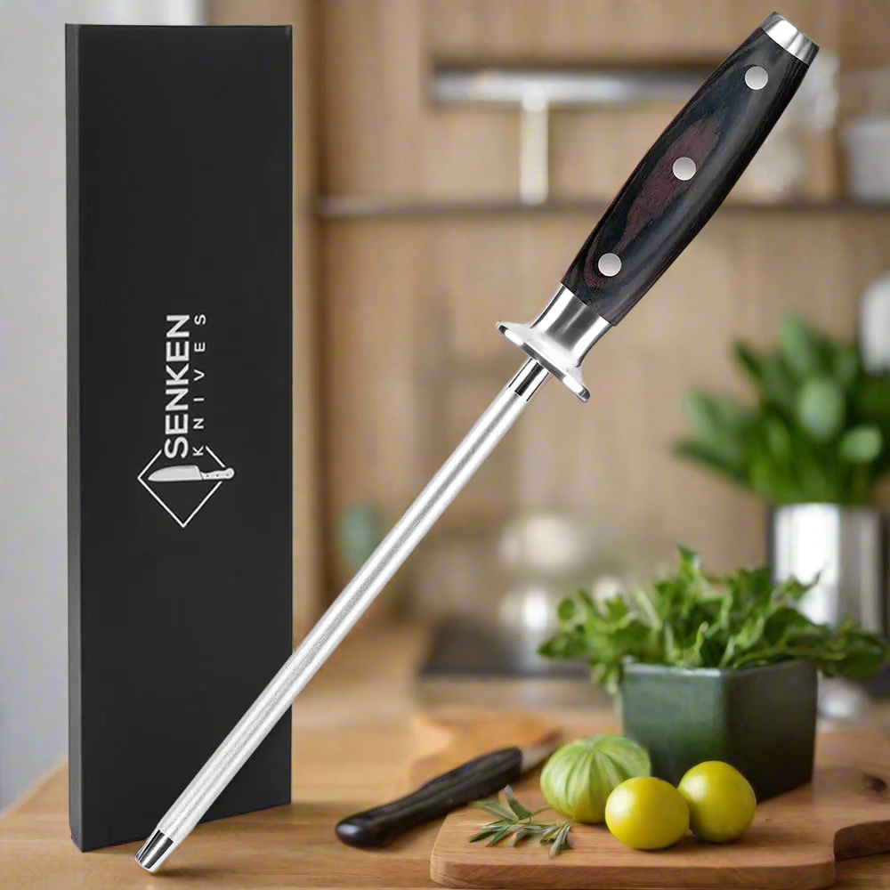 SENKEN Professional Knife Sharpening Steel