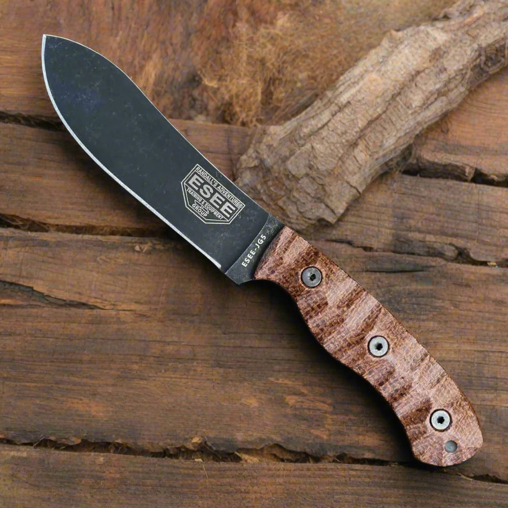 ESEE JG5 Nessmuk Fixed Blade Knife – James Gibson Design
