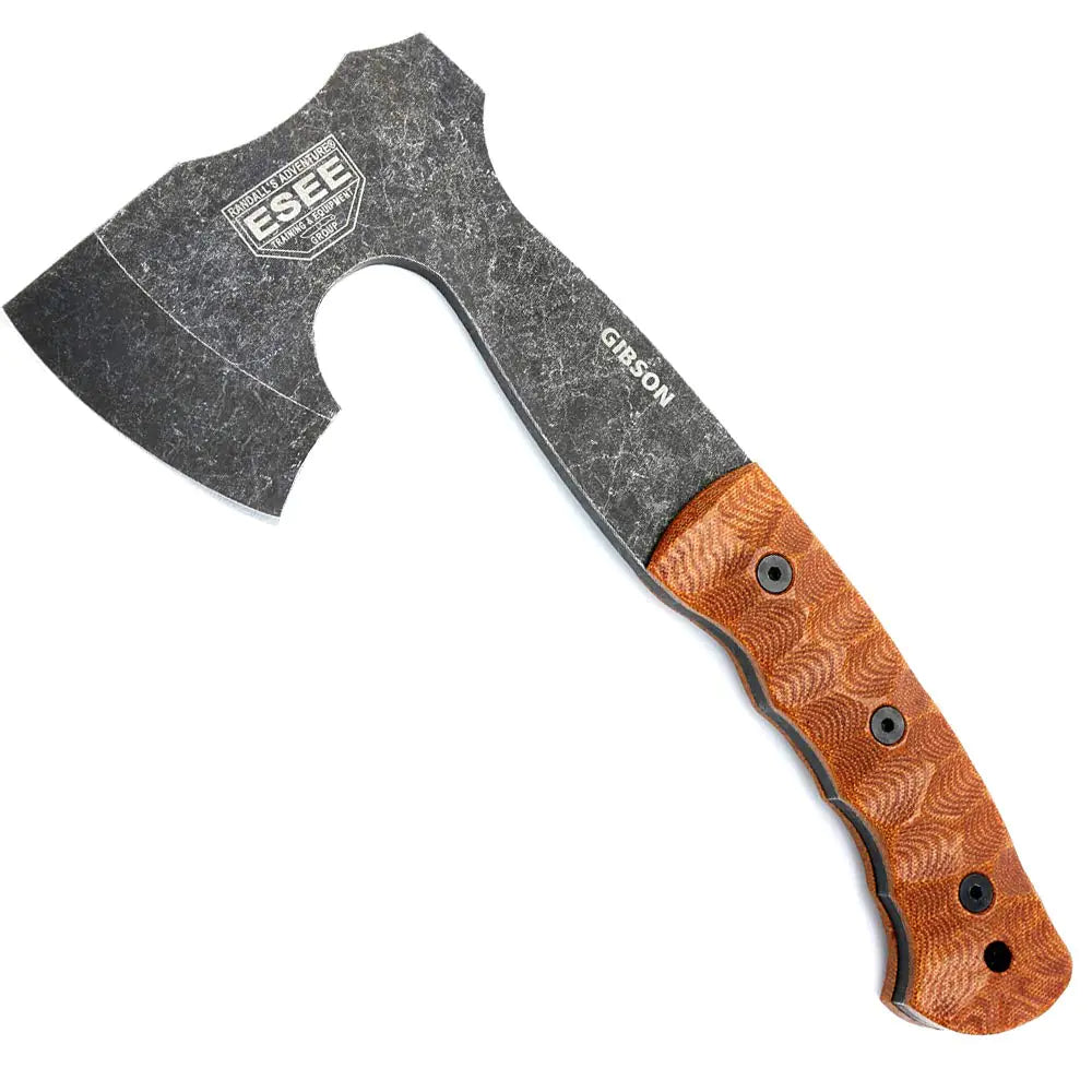 ESEE James Gibson Bushcraft Axe – Compact USA-Made Survival Tool