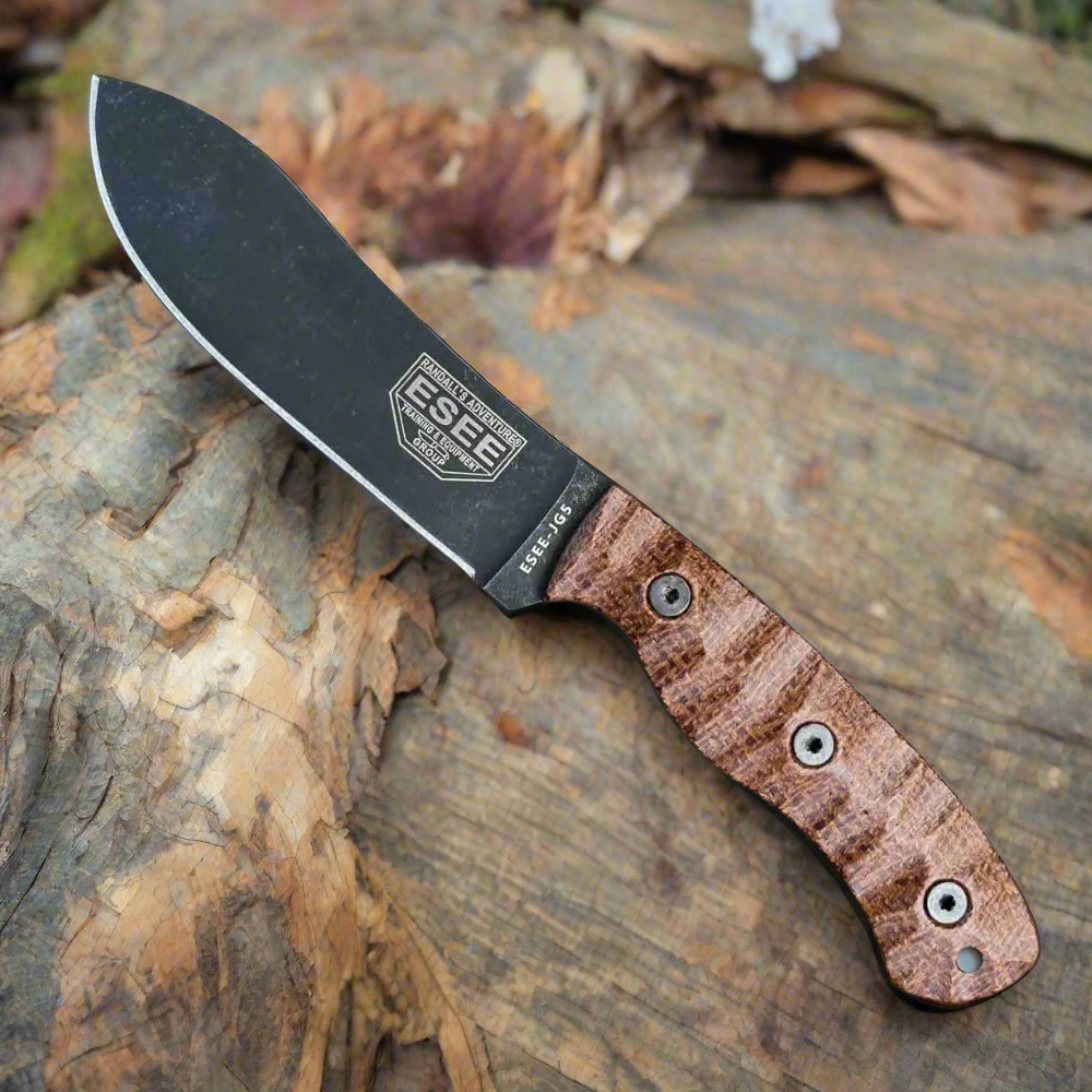 ESEE JG5 Nessmuk Fixed Blade Knife – James Gibson Design