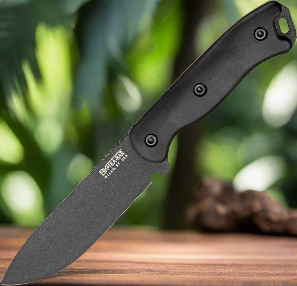 KA-BAR Becker Short Drop Point Fixed Blade