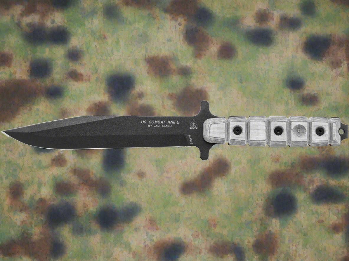 TOPS Knives TPUS01 – U.S. Combat Knife