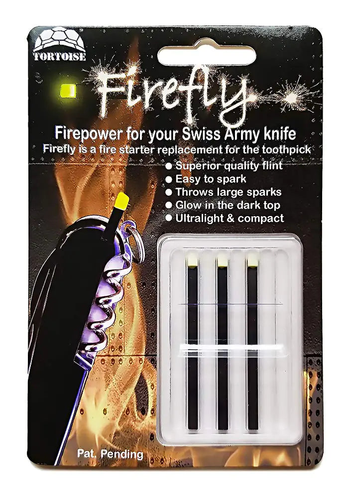 Firefly™ Fire Starter – Regular 3-Pack for Swiss Army Knives