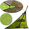 Triangular Multi-Person Camping Hammock – 2.8 x 2.8m (Green)