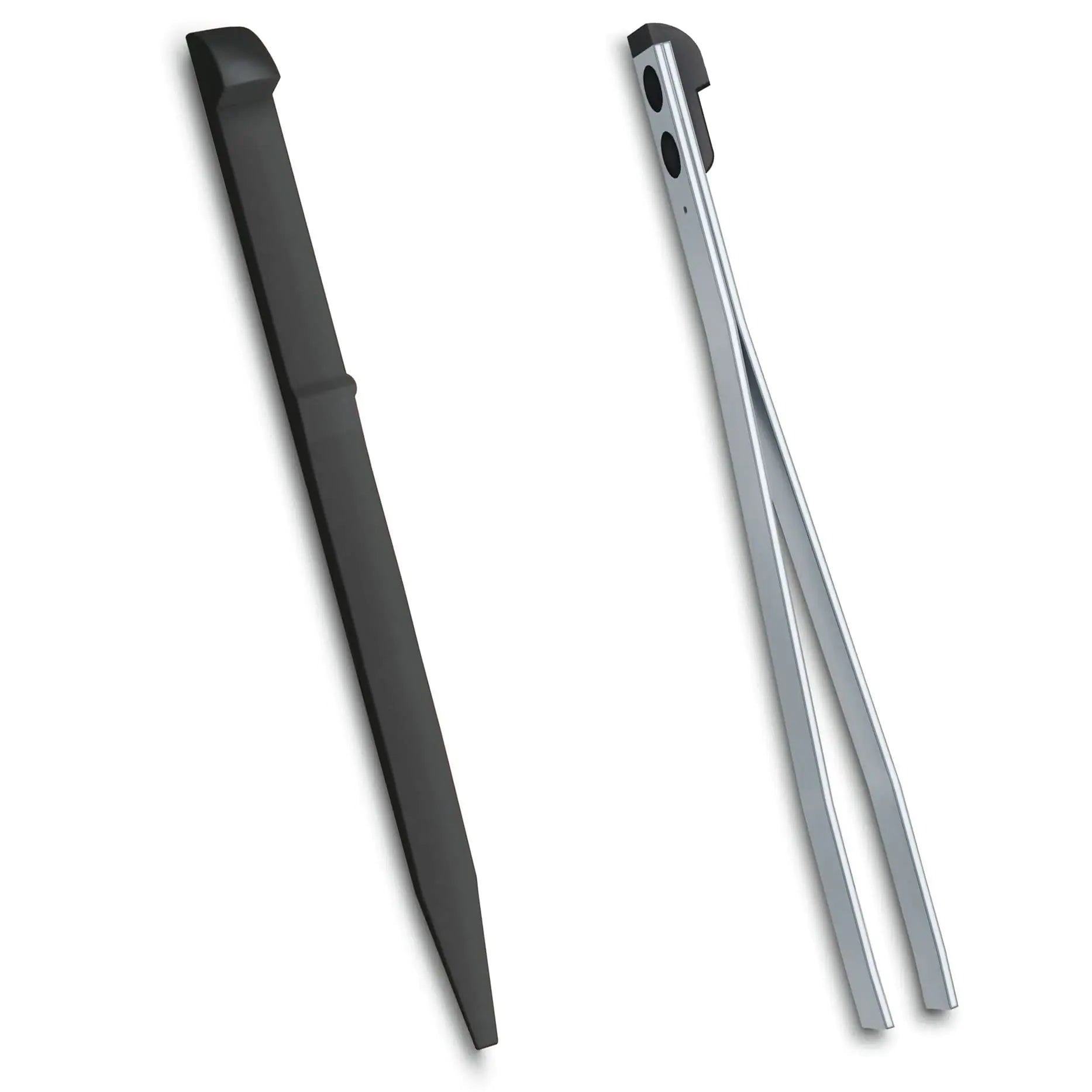 Victorinox 58mm Spare Toothpick + Tweezers – Black