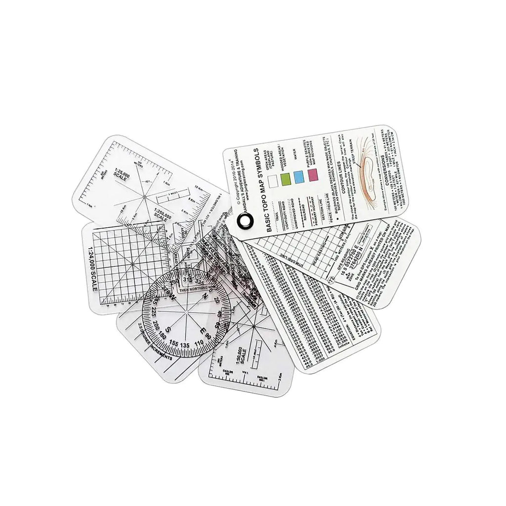 ESEE Randalls Adventure & Training (RAT) Compass Cards