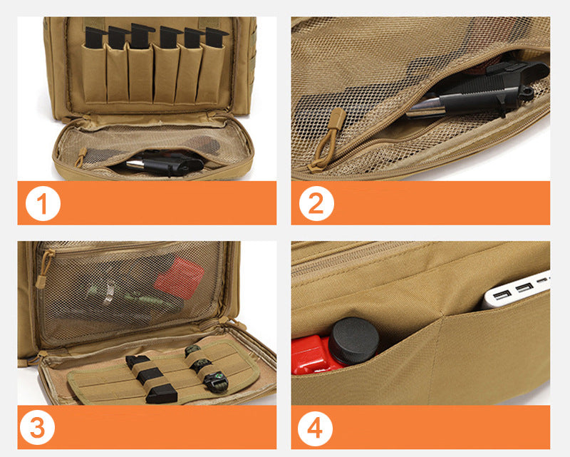 OphidianTac Tactical Range Bag – Large Capacity Outdoor Utility