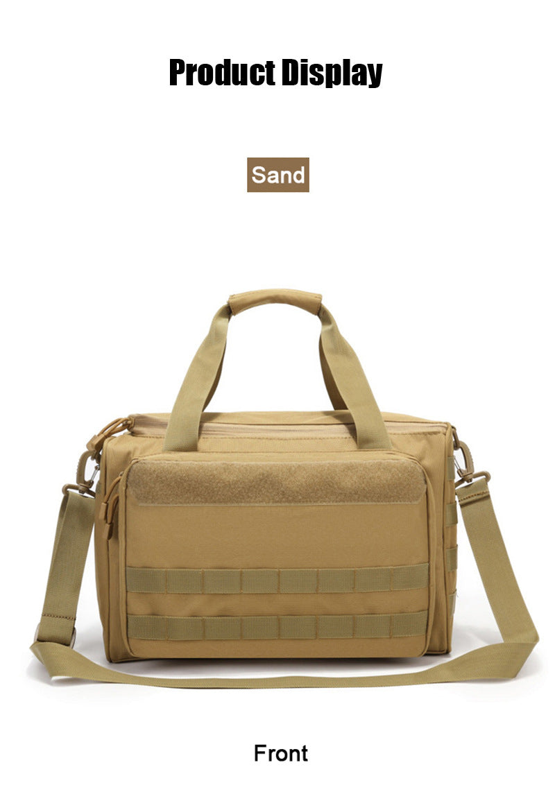 OphidianTac Tactical Range Bag – Large Capacity Outdoor Utility