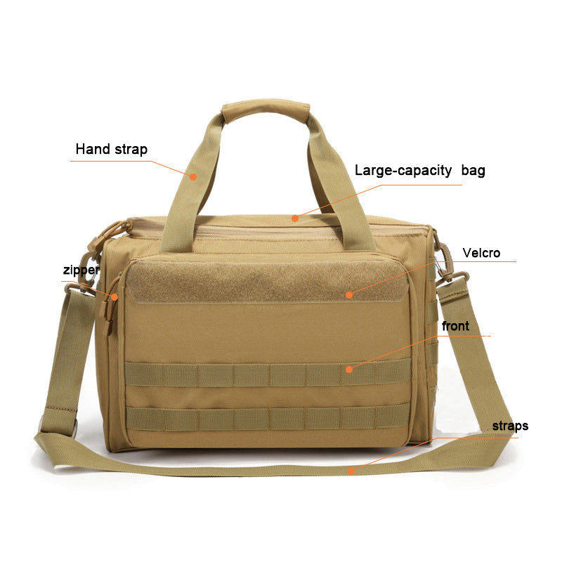 OphidianTac Tactical Range Bag – Large Capacity Outdoor Utility