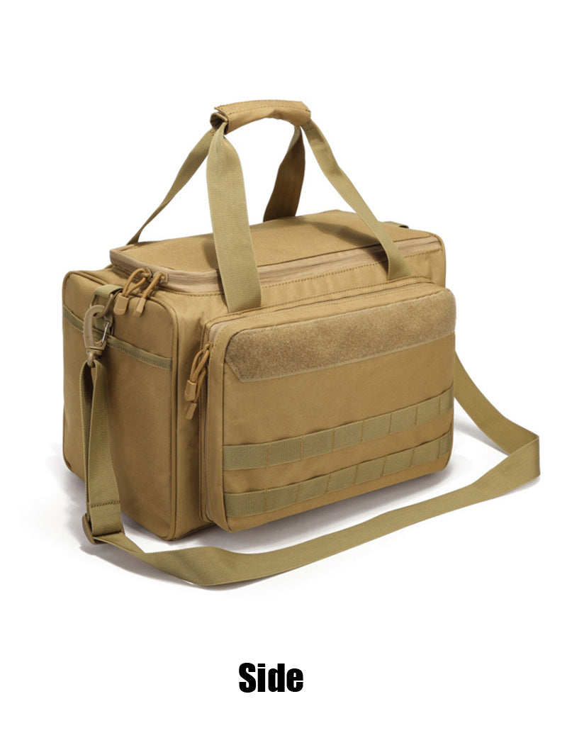 OphidianTac Tactical Range Bag – Large Capacity Outdoor Utility