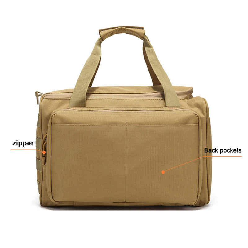OphidianTac Tactical Range Bag – Large Capacity Outdoor Utility