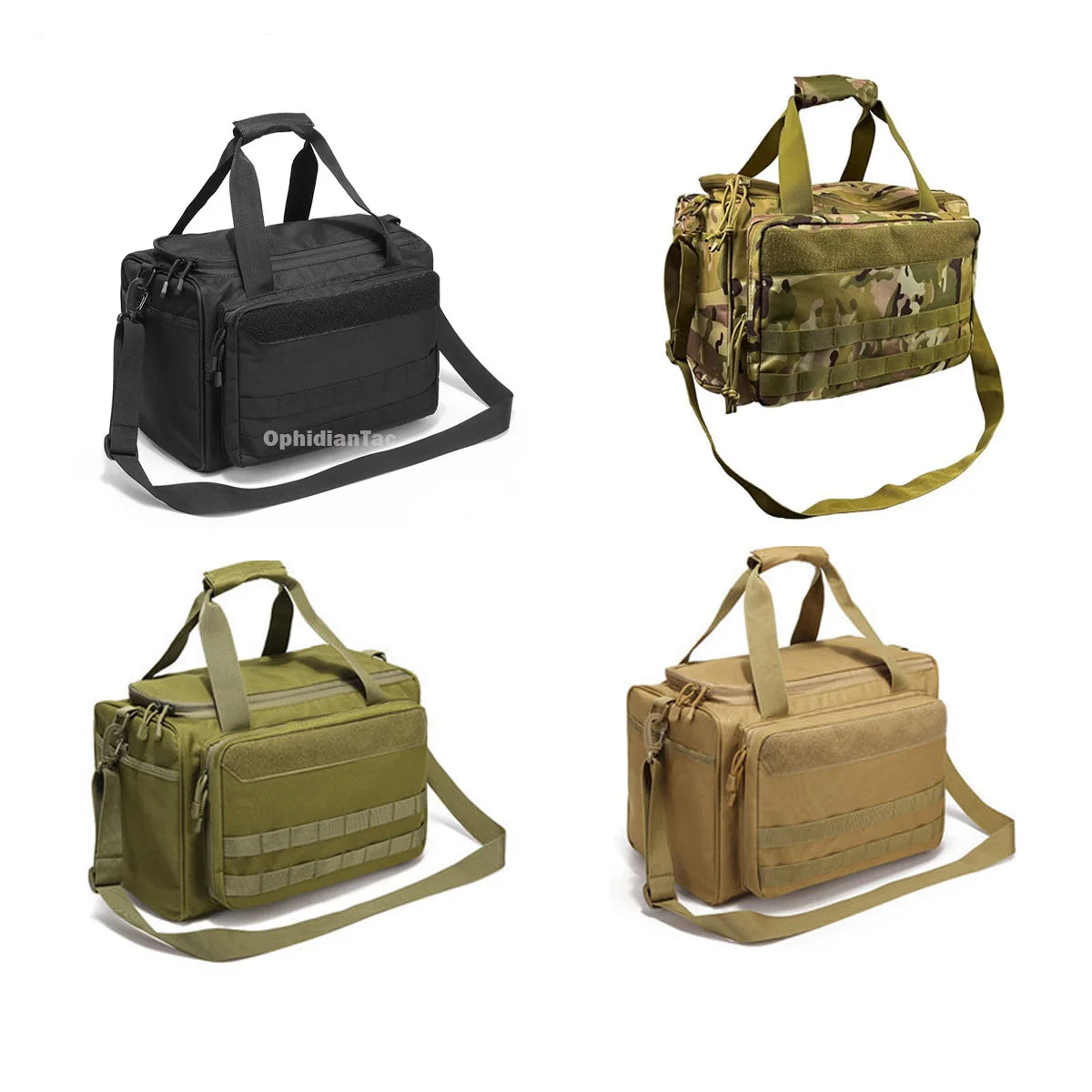OphidianTac Tactical Range Bag – Large Capacity Outdoor Utility