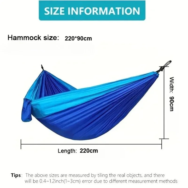 Portable Nylon Hammock – Lightweight Outdoor Gear