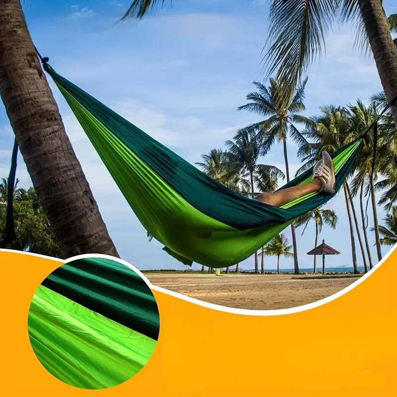 Portable Nylon Hammock – Lightweight Outdoor Gear