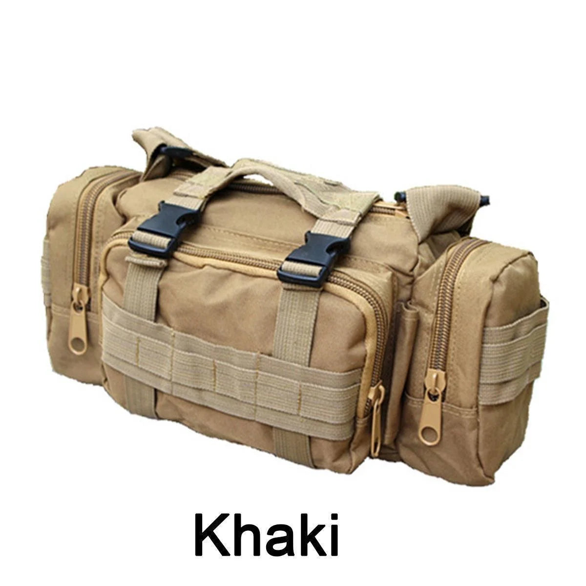 Tactical Waist Pack – 3-in-1 Outdoor Utility Bag