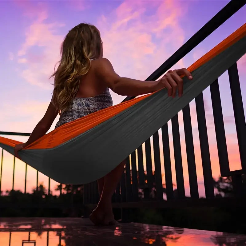 Portable Nylon Hammock – Lightweight Outdoor Gear