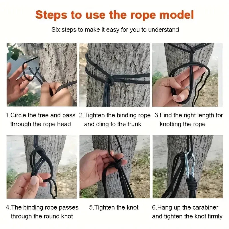 Portable Nylon Hammock – Lightweight Outdoor Gear