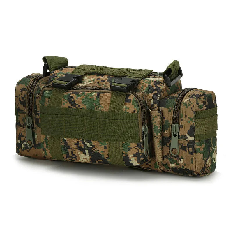 Tactical Waist Pack – 3-in-1 Outdoor Utility Bag