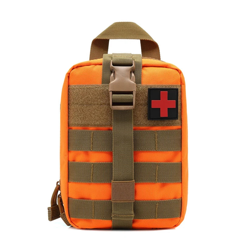 Tactical IFAK Molle Pouch – Survival & EDC First Aid Waist Pack