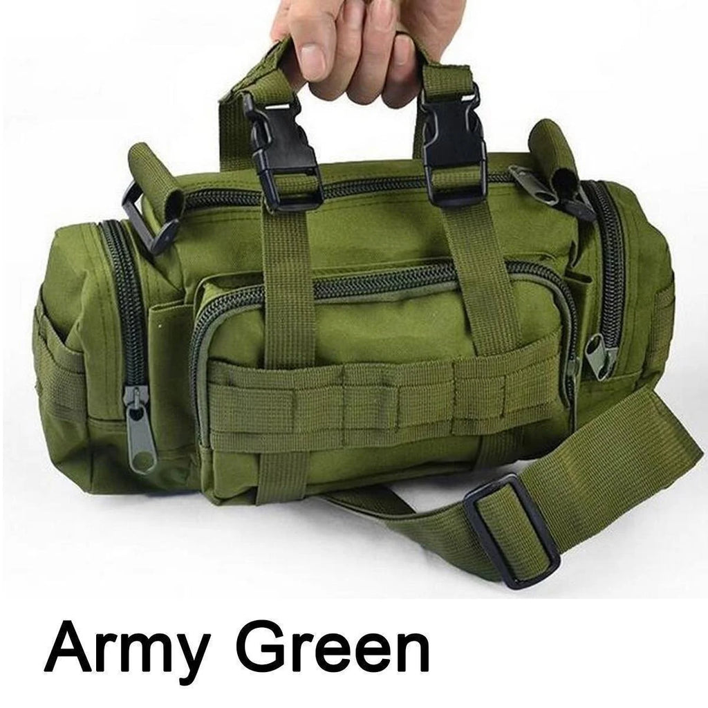 Tactical Waist Pack – 3-in-1 Outdoor Utility Bag