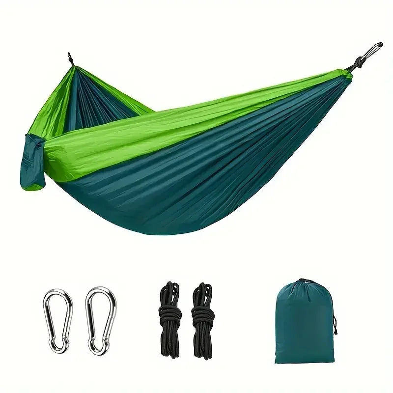 Portable Nylon Hammock – Lightweight Outdoor Gear