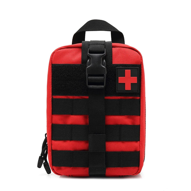 Tactical IFAK Molle Pouch – Survival & EDC First Aid Waist Pack