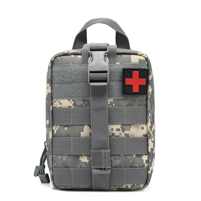 Tactical IFAK Molle Pouch – Survival & EDC First Aid Waist Pack