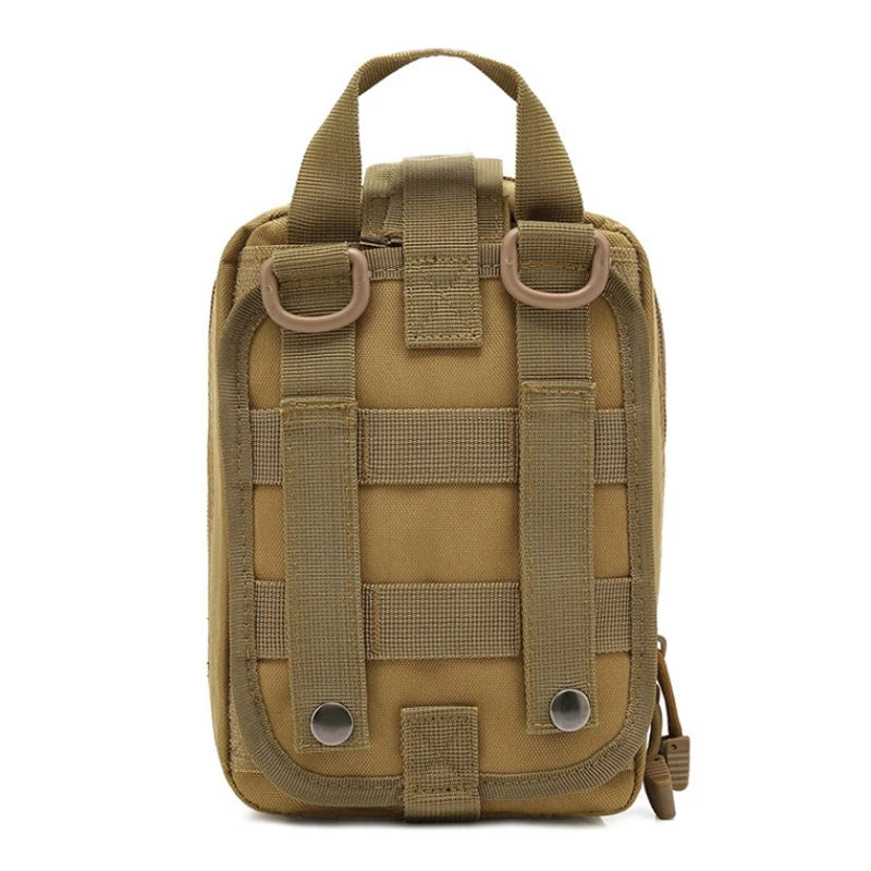 Tactical IFAK Molle Pouch – Survival & EDC First Aid Waist Pack