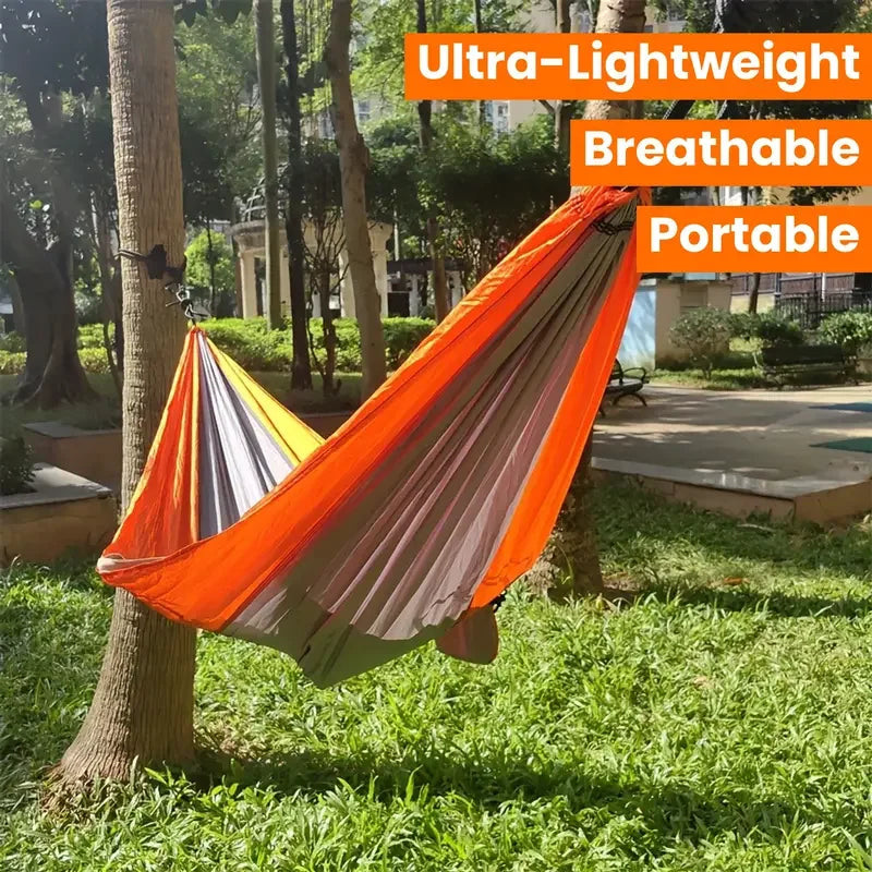 Portable Nylon Hammock – Lightweight Outdoor Gear
