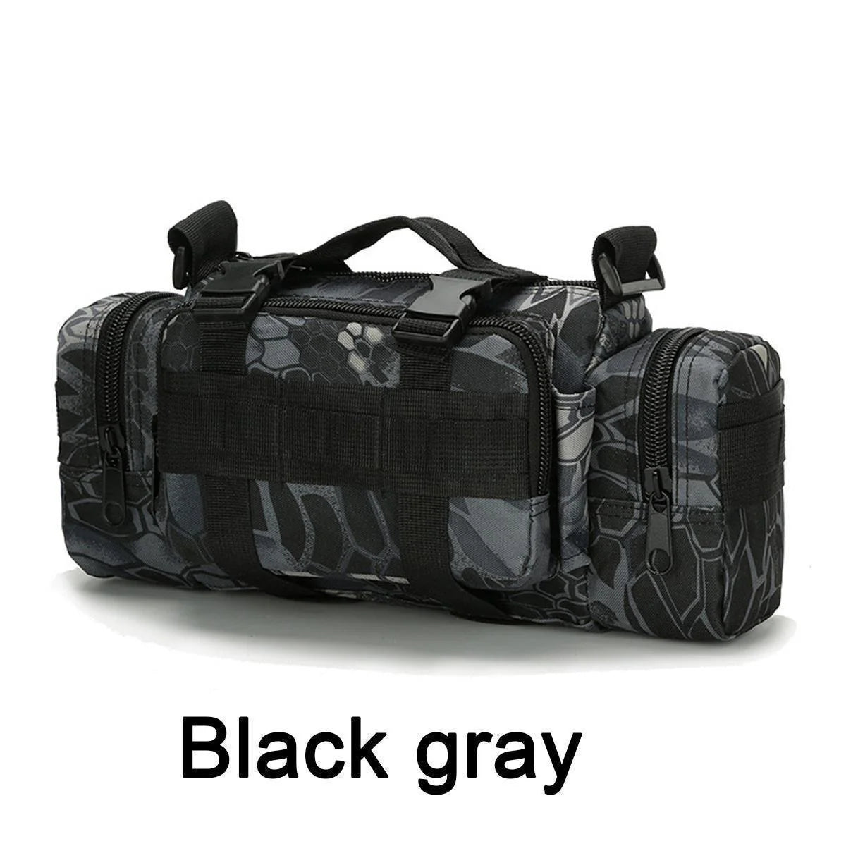 Tactical Waist Pack – 3-in-1 Outdoor Utility Bag
