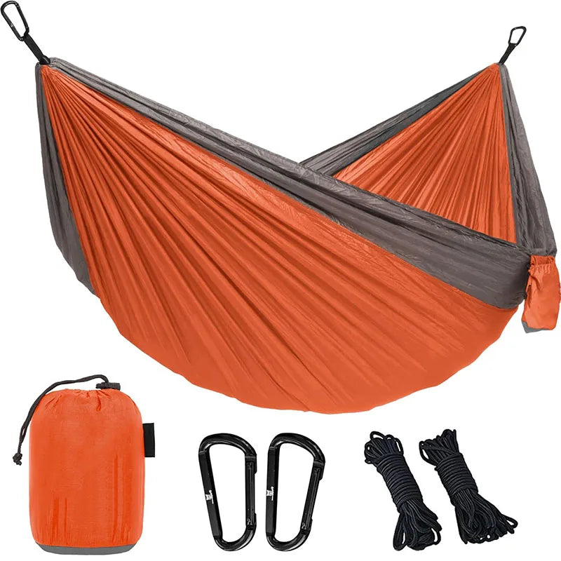 Portable Nylon Hammock – Lightweight Outdoor Gear
