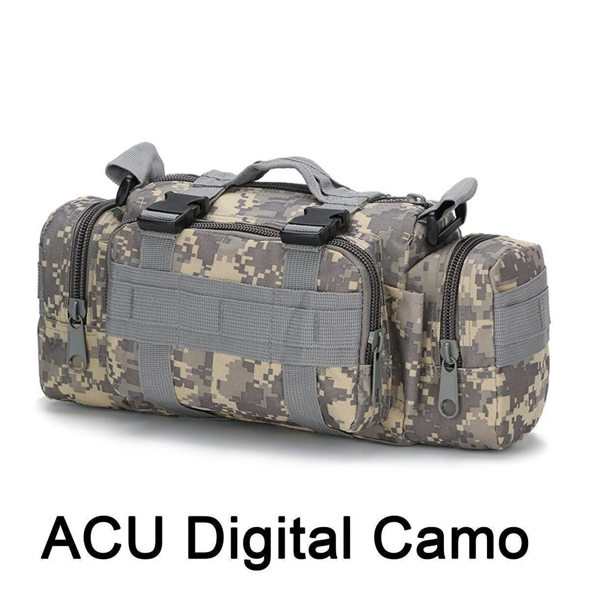 Tactical Waist Pack – 3-in-1 Outdoor Utility Bag