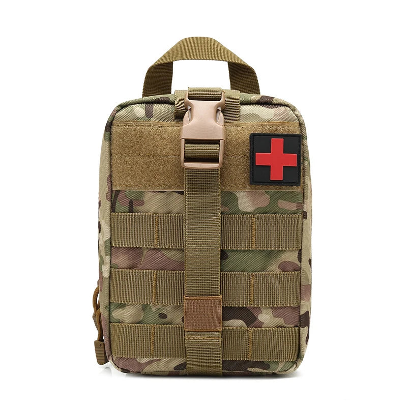 Tactical IFAK Molle Pouch – Survival & EDC First Aid Waist Pack