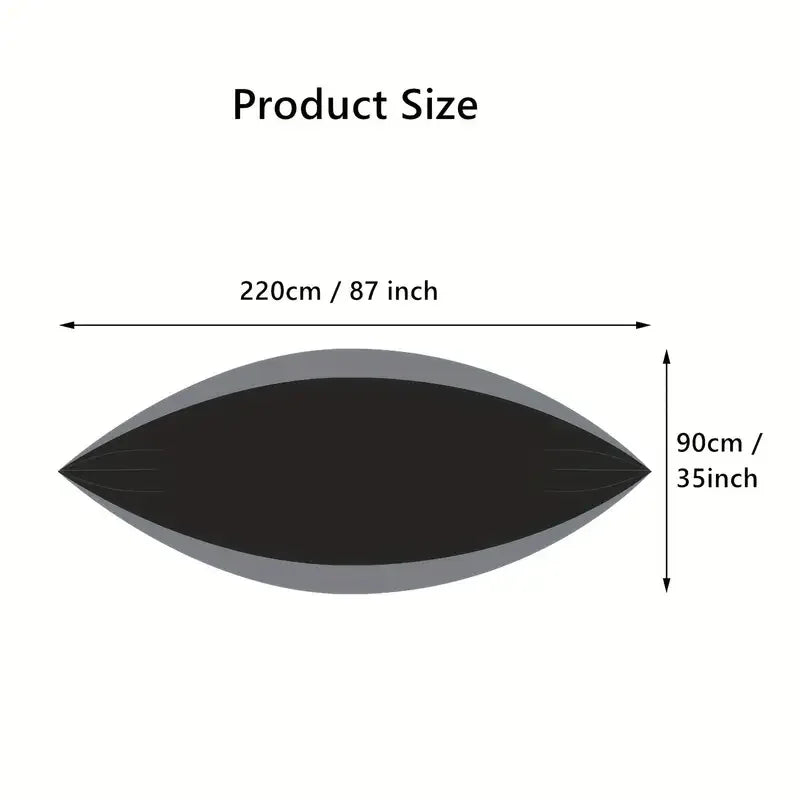 Portable Nylon Hammock – Lightweight Outdoor Gear