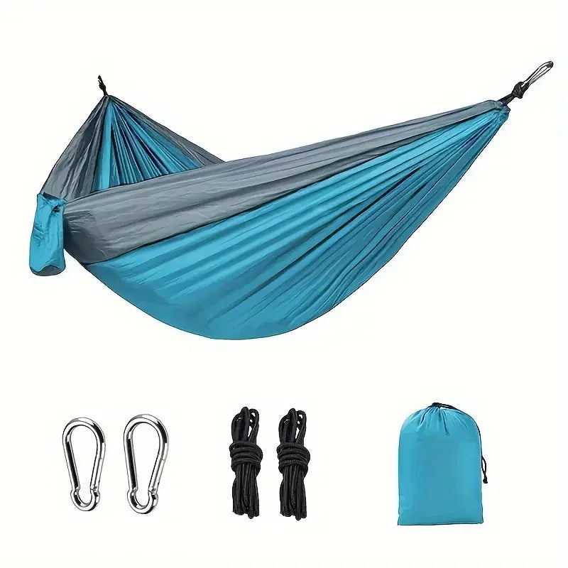 Portable Nylon Hammock – Lightweight Outdoor Gear