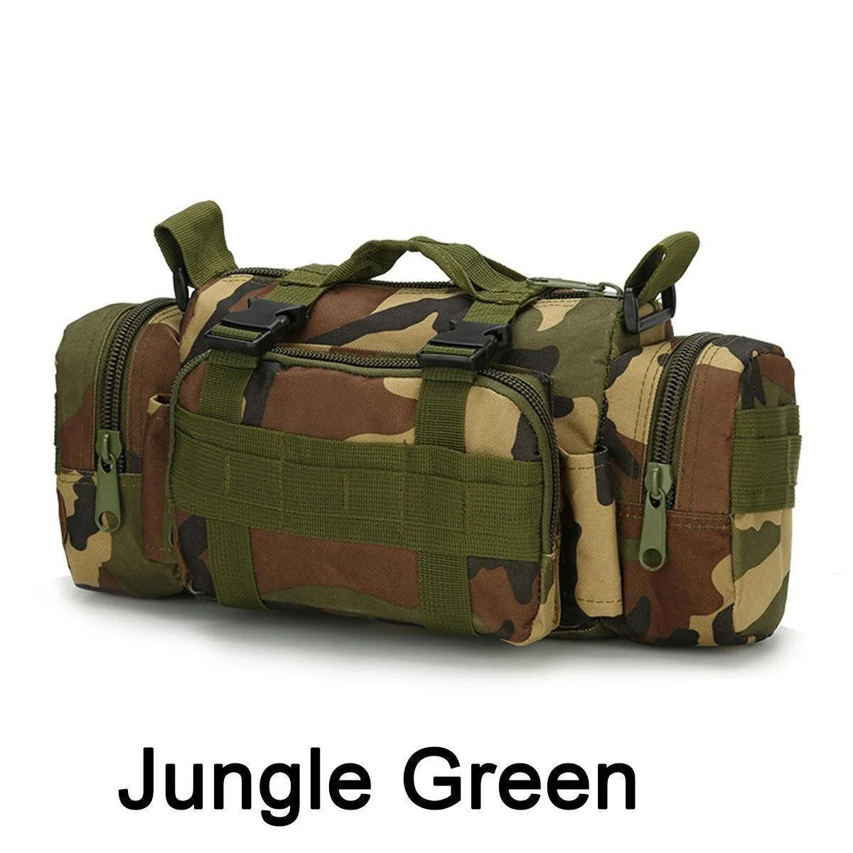Tactical Waist Pack – 3-in-1 Outdoor Utility Bag