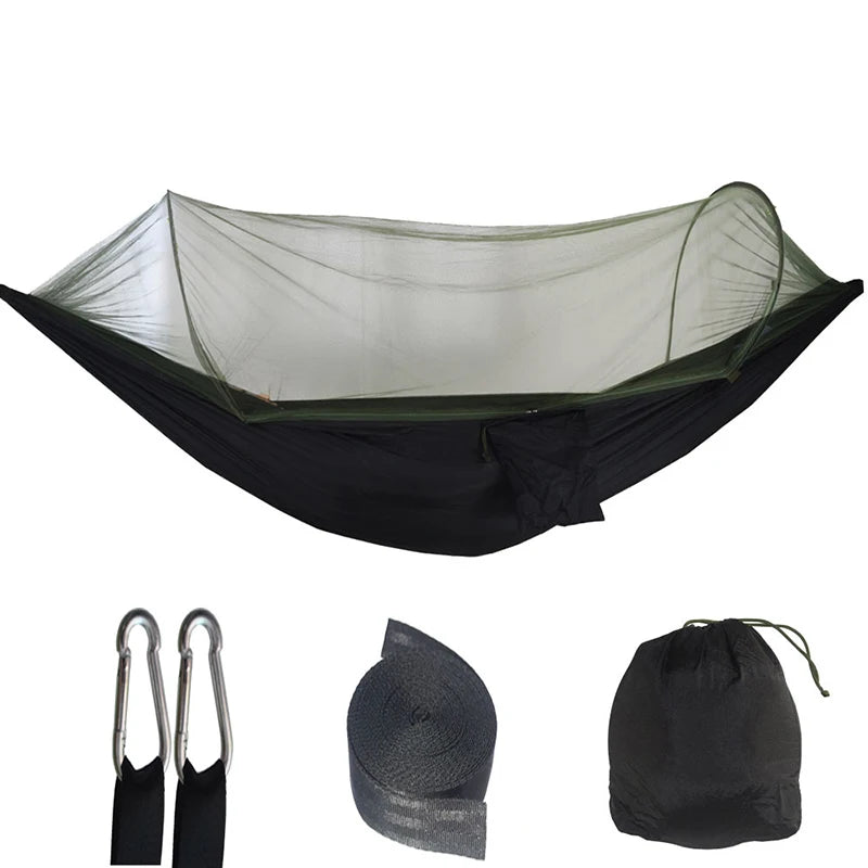 Outdoor Hammock with Integrated Mosquito Net - Room For 2!!