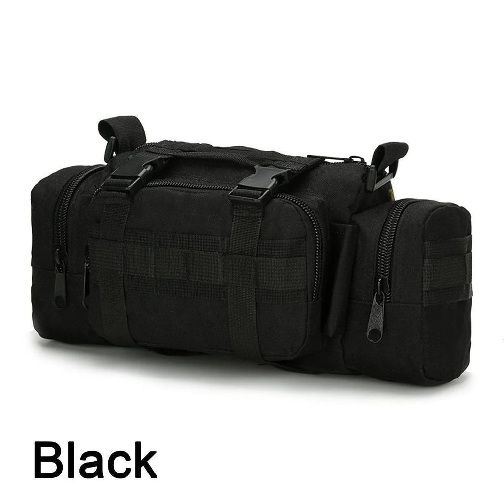 Tactical Waist Pack – 3-in-1 Outdoor Utility Bag