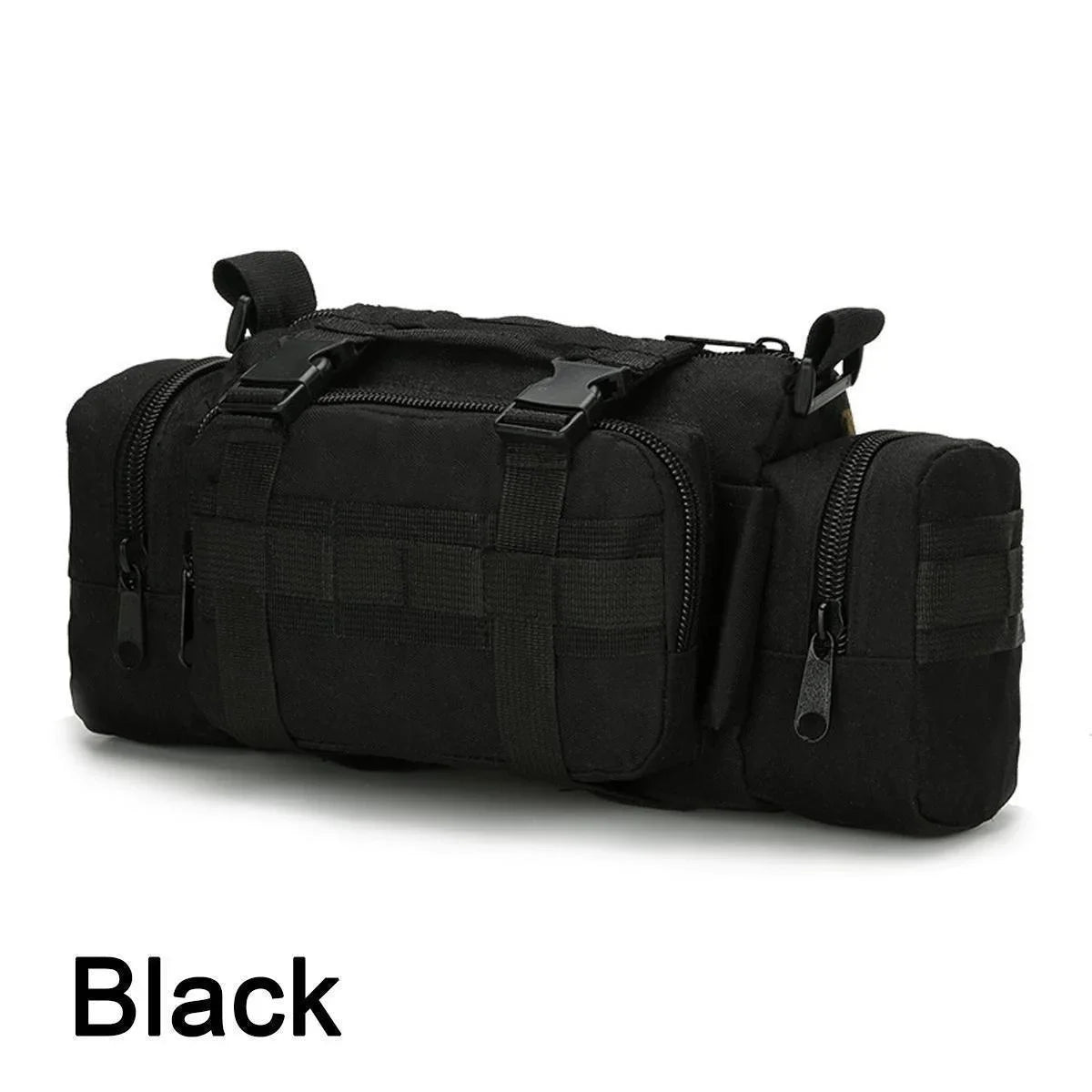 Tactical Waist Pack – 3-in-1 Outdoor Utility Bag