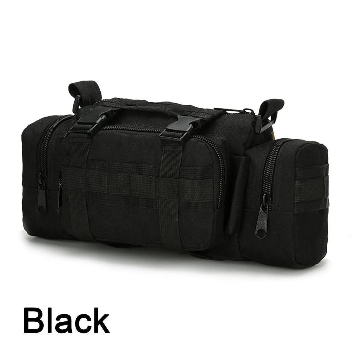 Tactical Waist Pack – 3-in-1 Outdoor Utility Bag