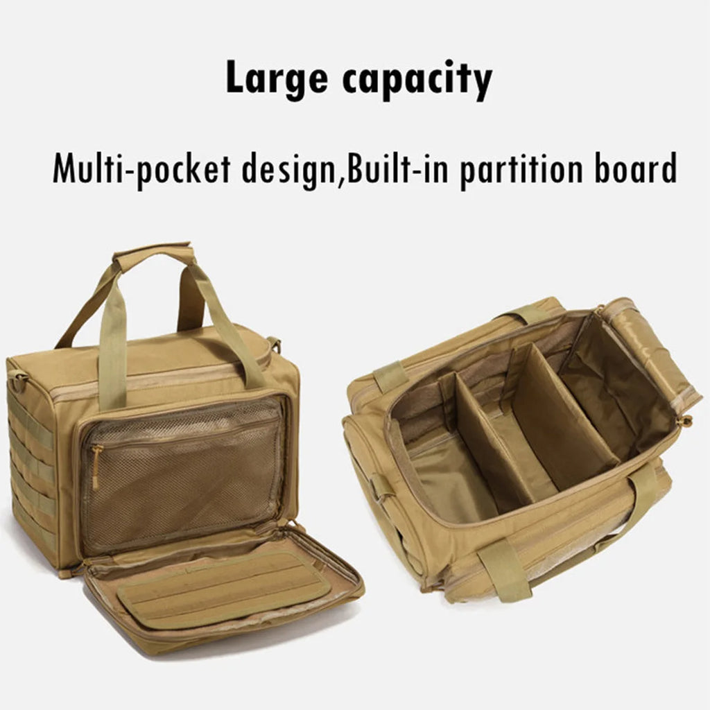 OphidianTac Tactical Range Bag – Large Capacity Outdoor Utility