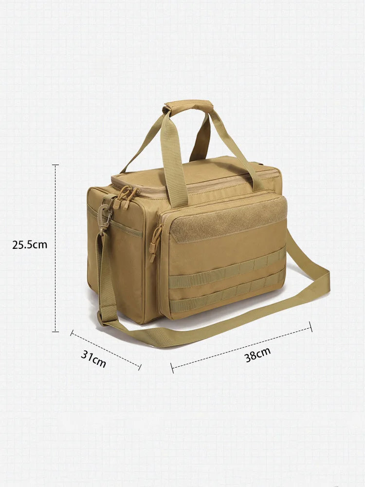OphidianTac Tactical Range Bag – Large Capacity Outdoor Utility