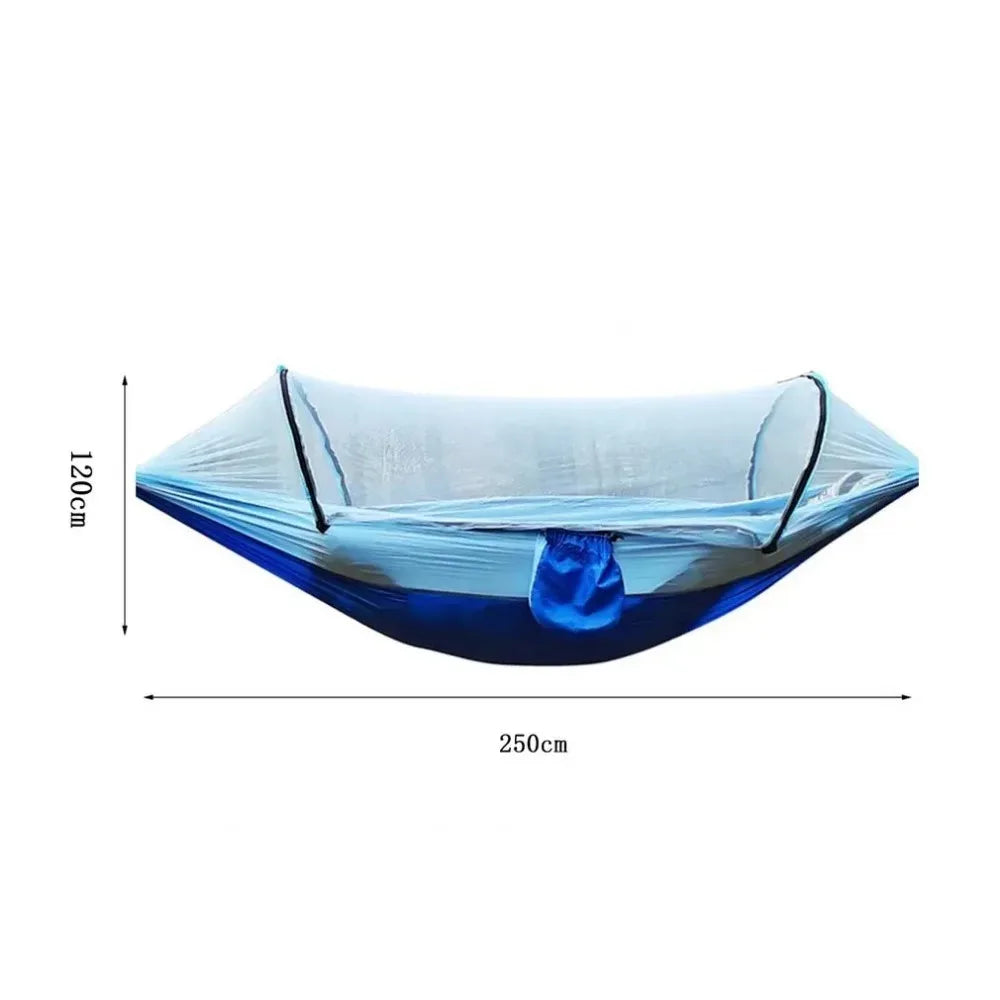 Outdoor Hammock with Integrated Mosquito Net - Room For 2!!