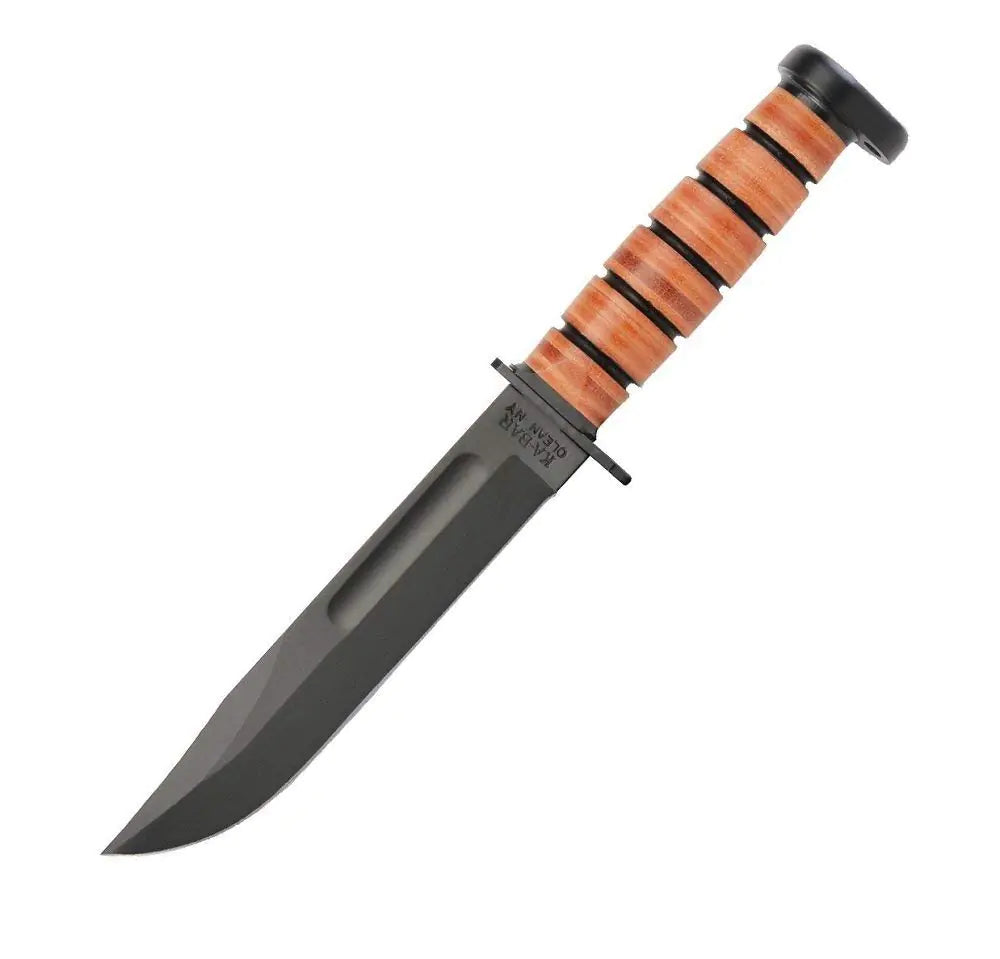 KA-BAR Dog’s Head Utility Knife – 12” Full-Size Fixed Blade