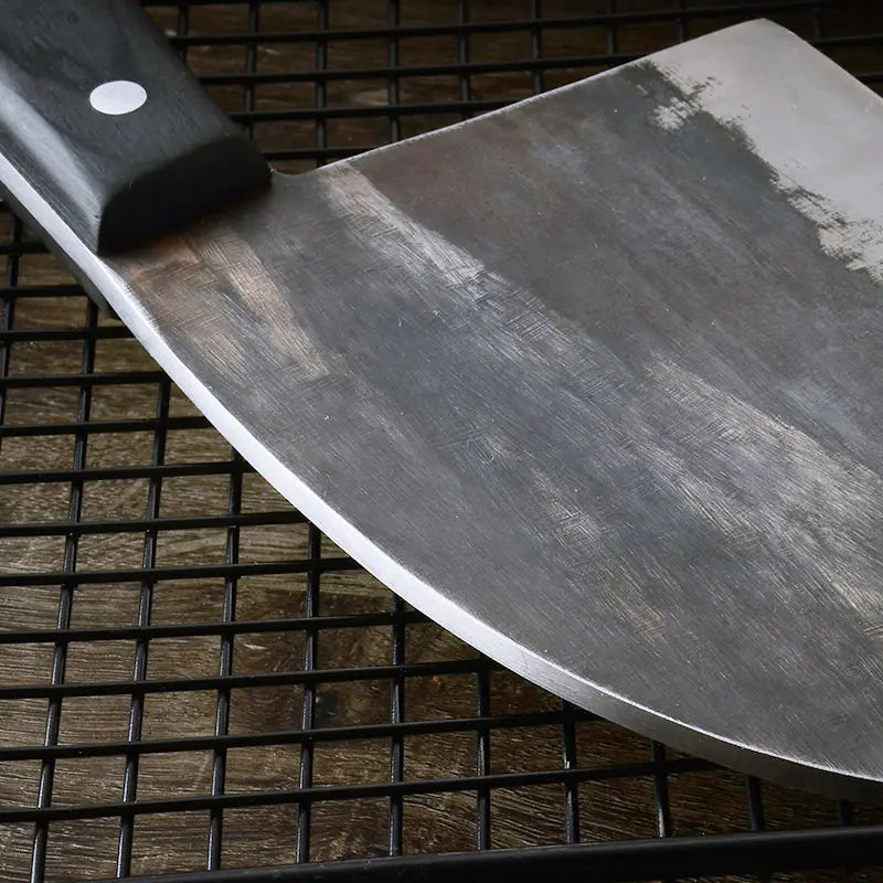 Hand-Forged Butcher Knife – High-Carbon Stainless Steel