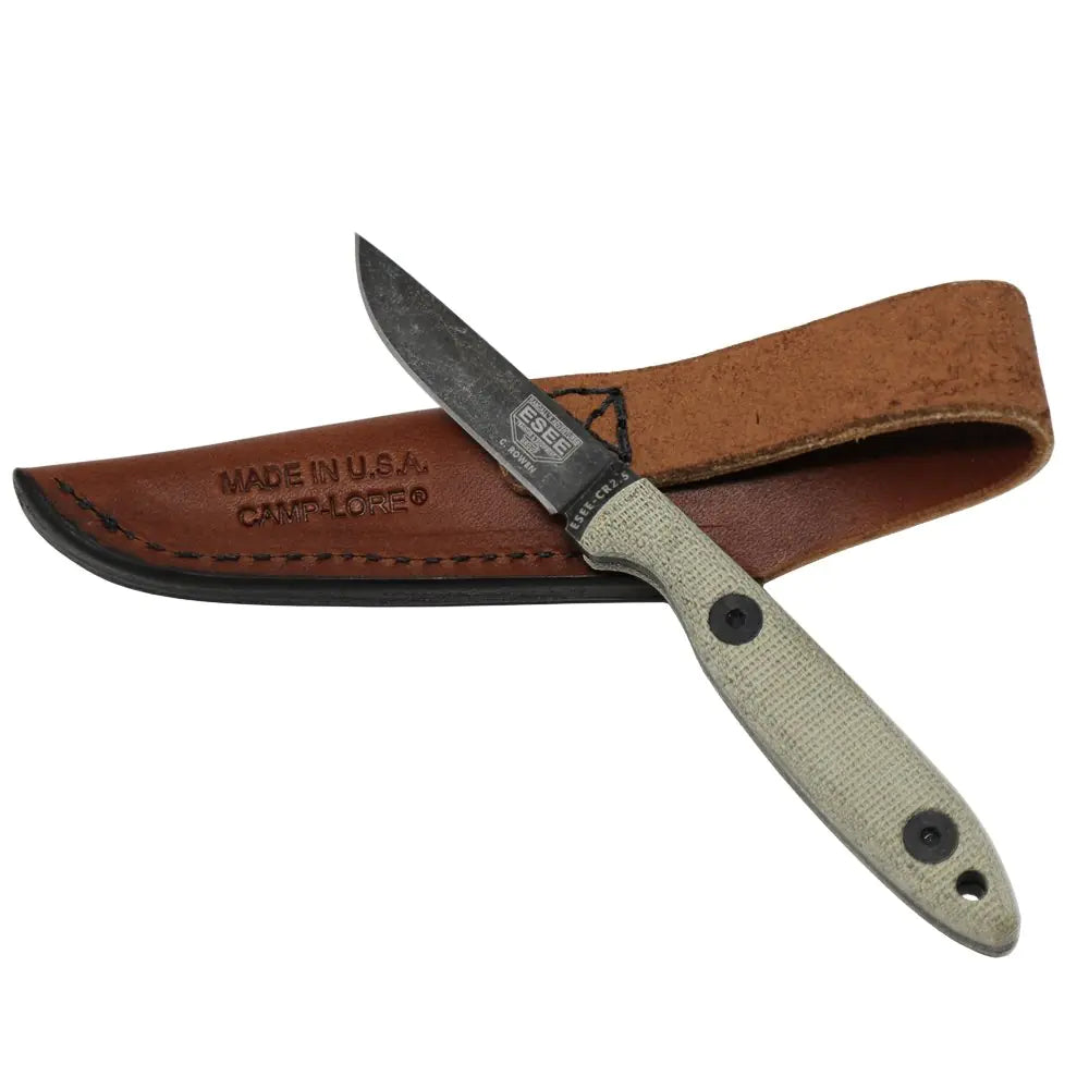 ESEE CR2.5 – Compact Field Knife by Cody Rowen