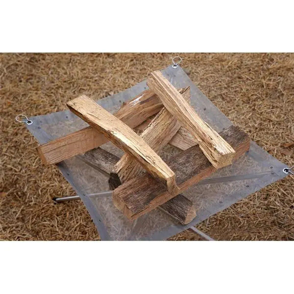 Portable Outdoor Fire Pit and BBQ Grill